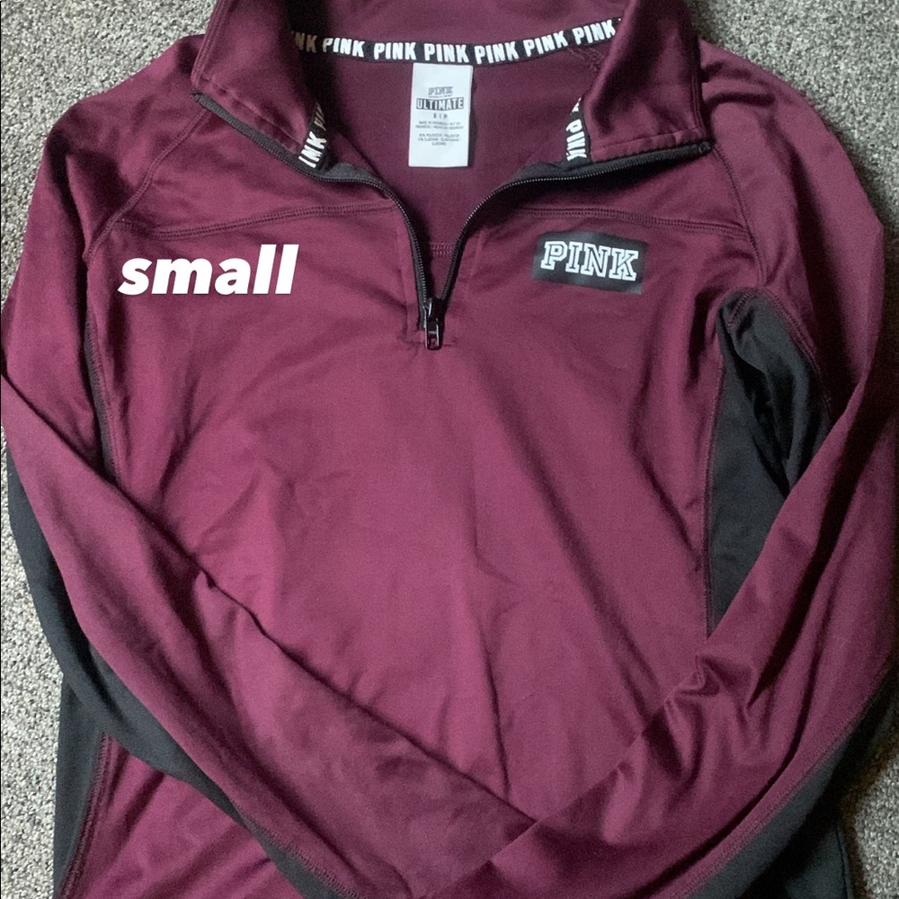 PINK Quarter Zip